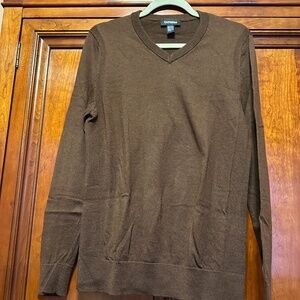 Express Men's Merino Wool V-neck sweater Size M